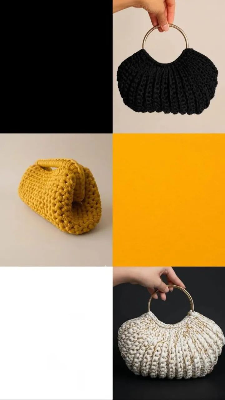 Bolsa de Crochê Artesanal? - Foto 3