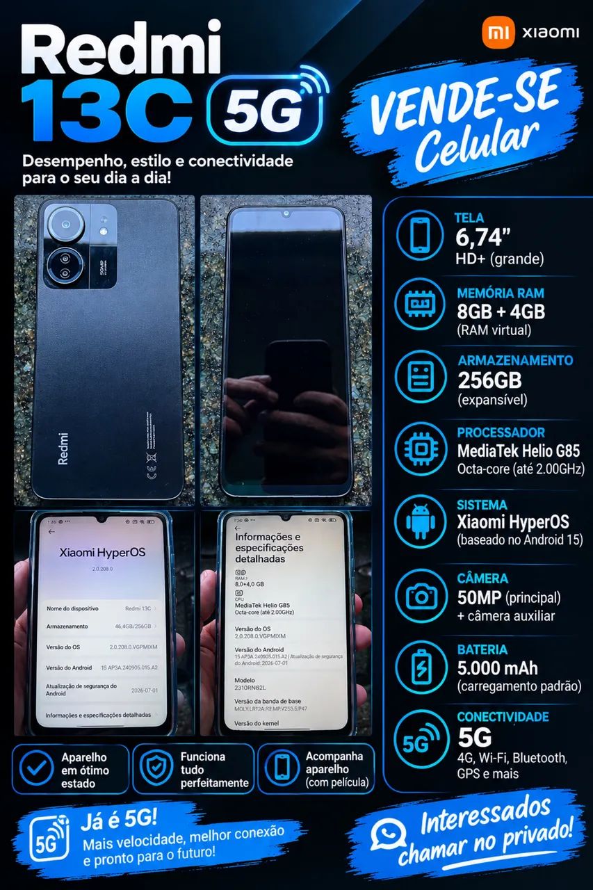 REDMI 13c