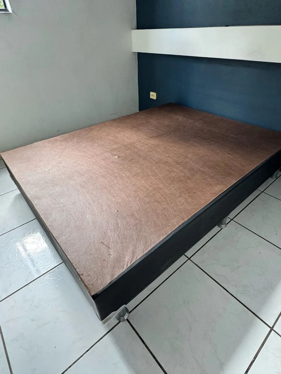 Base cama box casal Ortobom