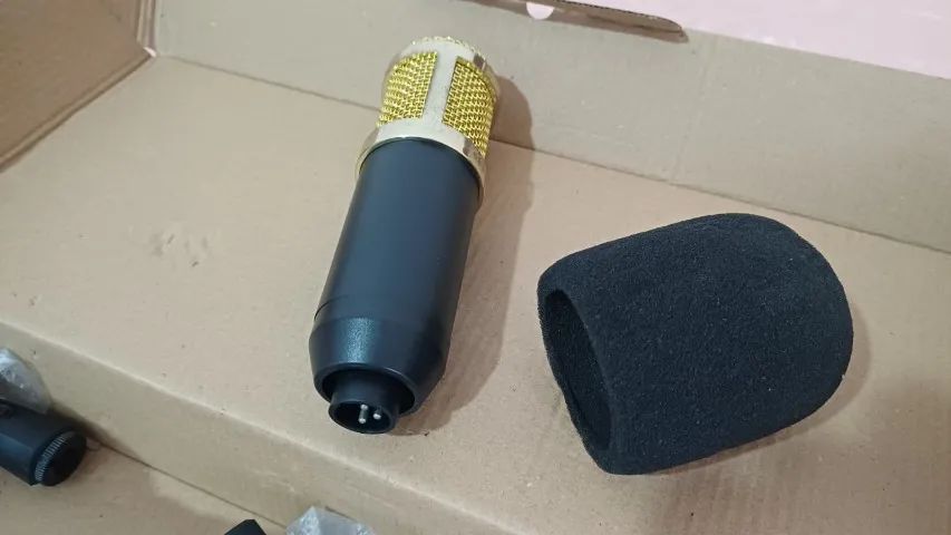 Microfone Condensador com braço flexível - Foto 3