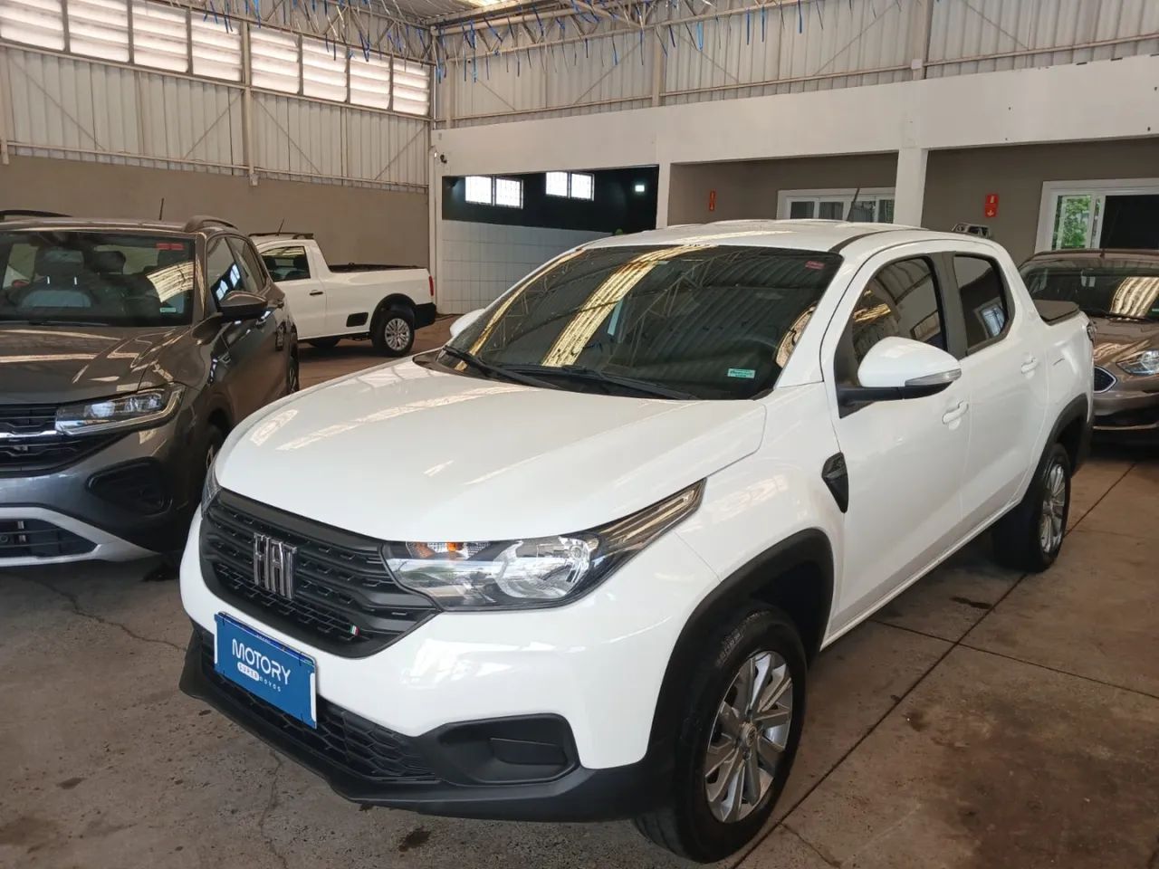Fiat Strada Freedom 1.3 Flex 8V CD 2023 - Foto 3