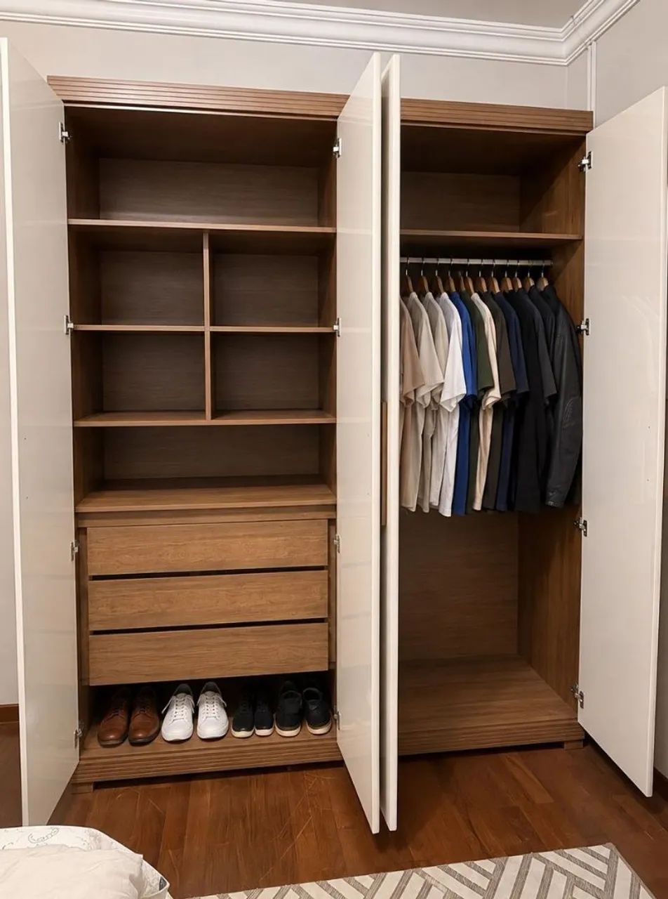 Vendo excelente guarda roupa  - Foto 2