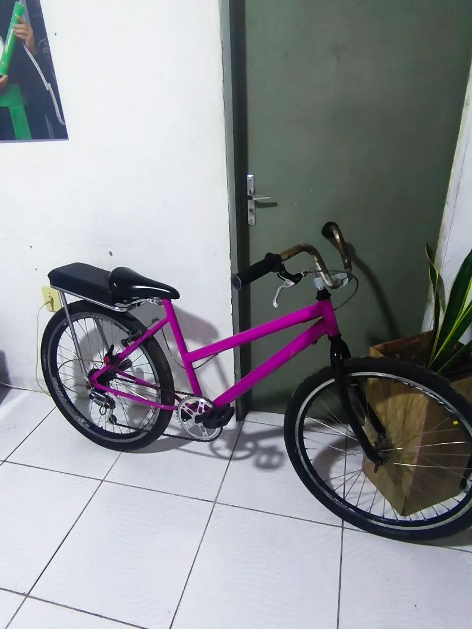Bicicleta aro 26 em ótimo estado! - Foto 4