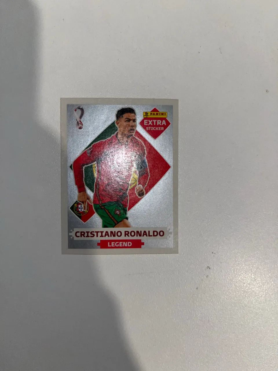 Vendo Cristiano Ronaldo legend 2022 