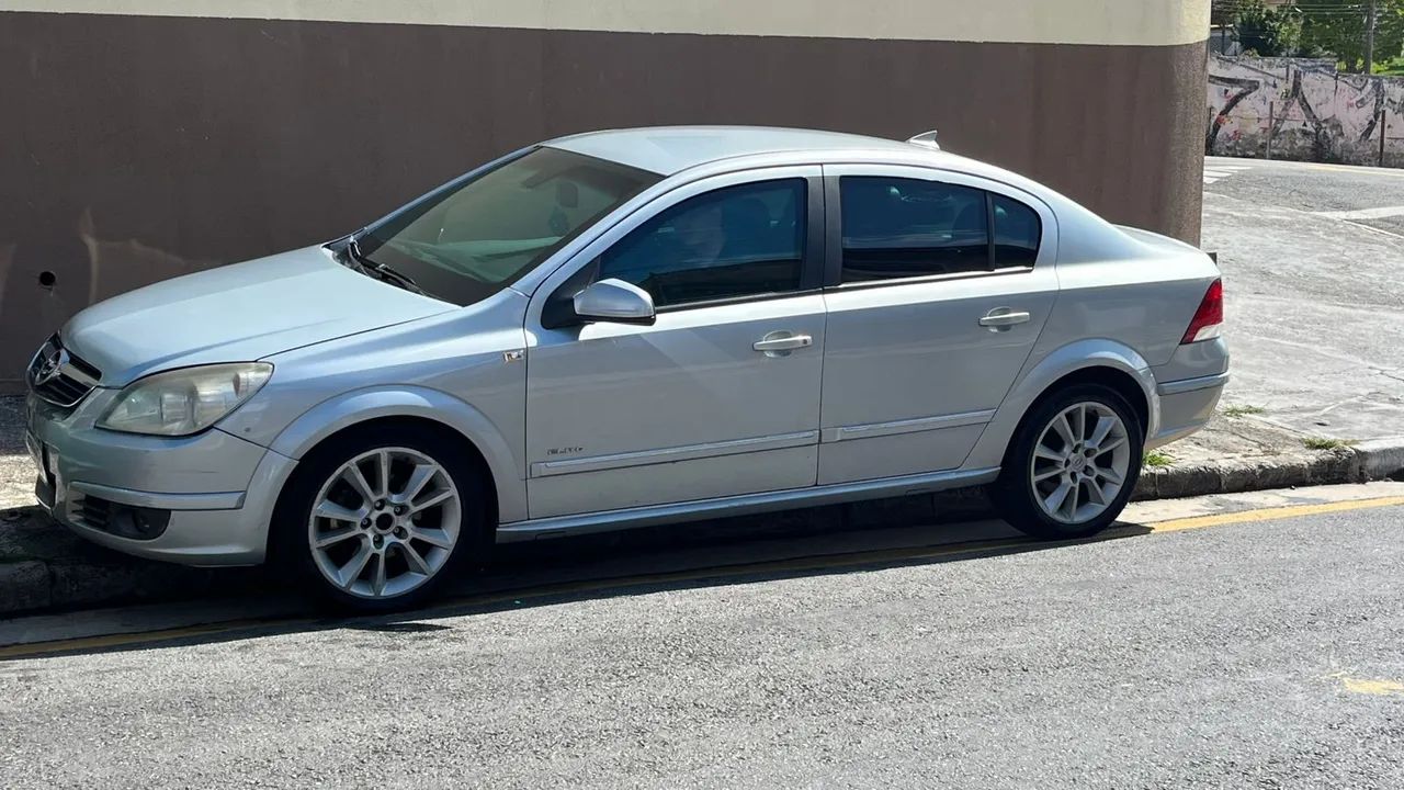 Chevrolet Vectra ELITE 2.2 MPFI 16V AUT. 2008