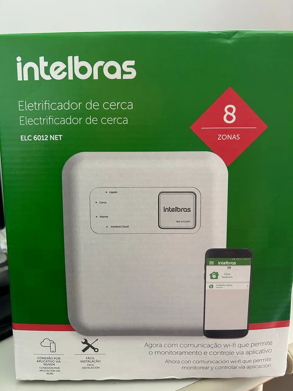 Eletrificador de cerca
