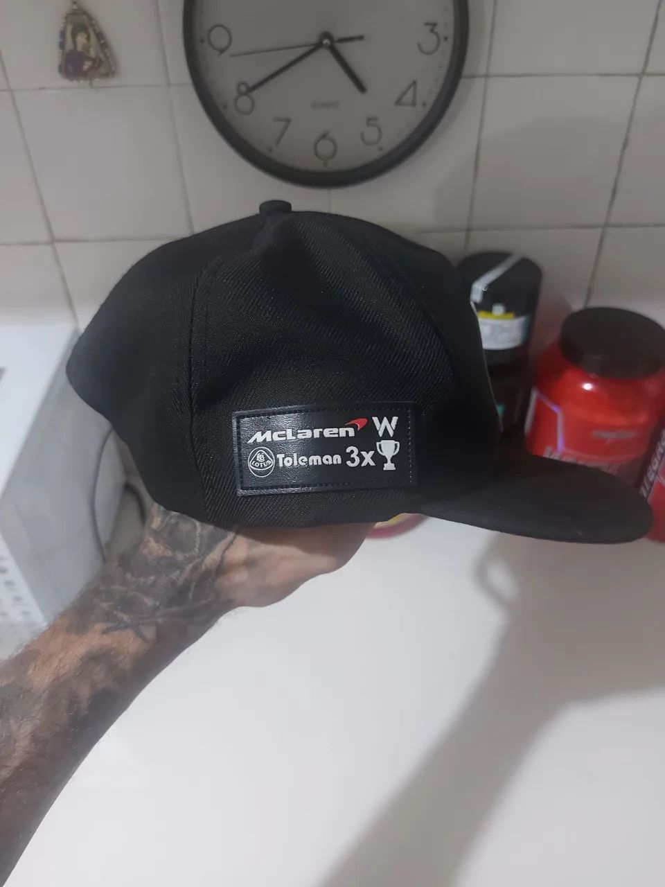 Boné McLaren Ayrton Senna - Foto 2