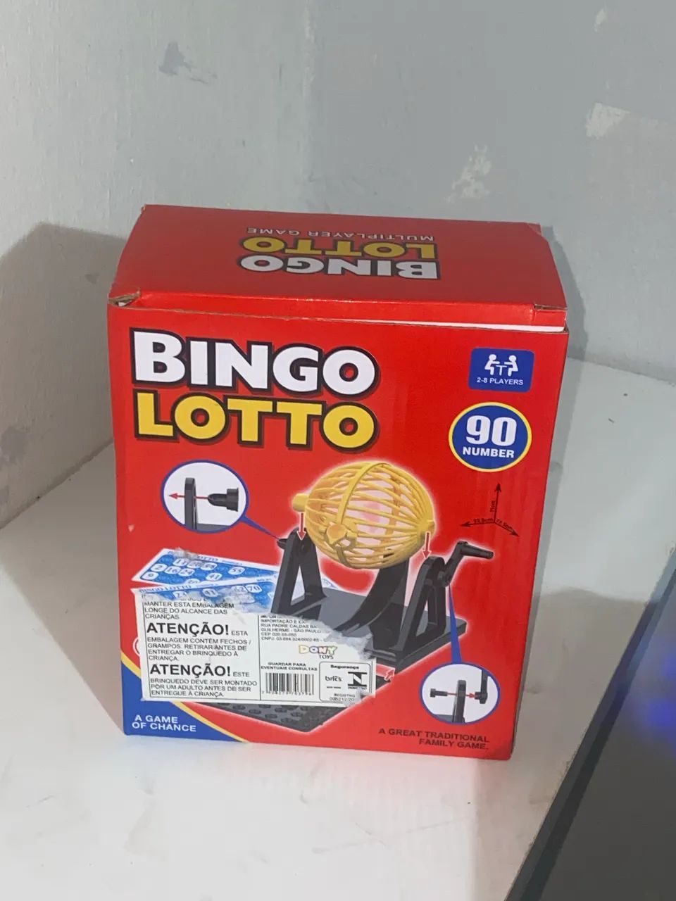 Bingo globo cartela - Foto 2