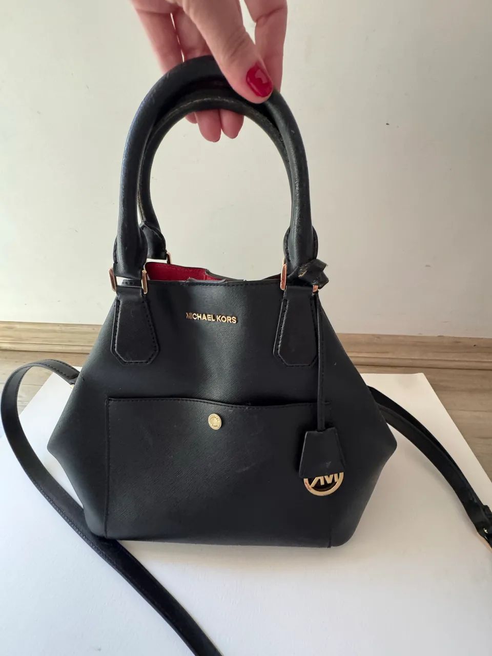 Bolsa Michael Kors Original - Preta - Foto 5