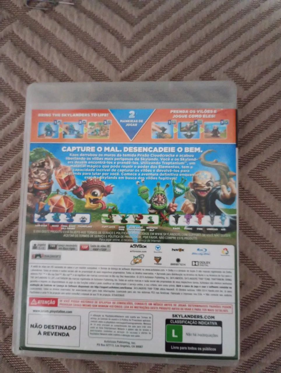 Jogo para ps3 Skylanders trap team  - Foto 2