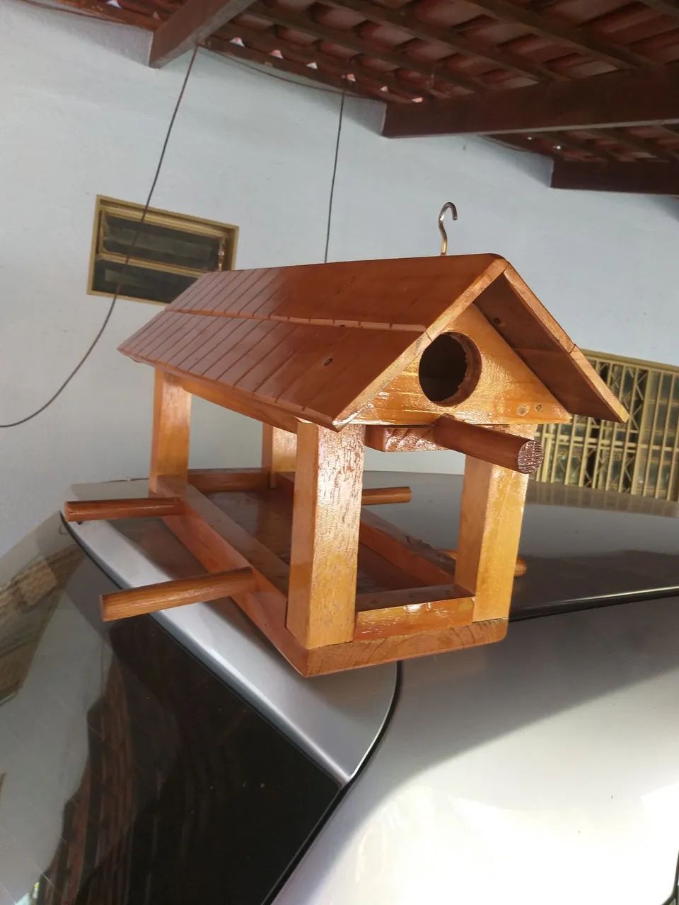 Comedouro Pra Pássaros 