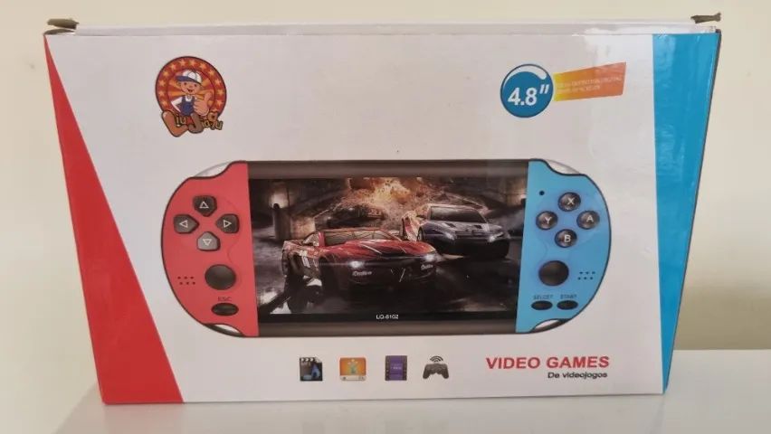 Video game console portátil retro 