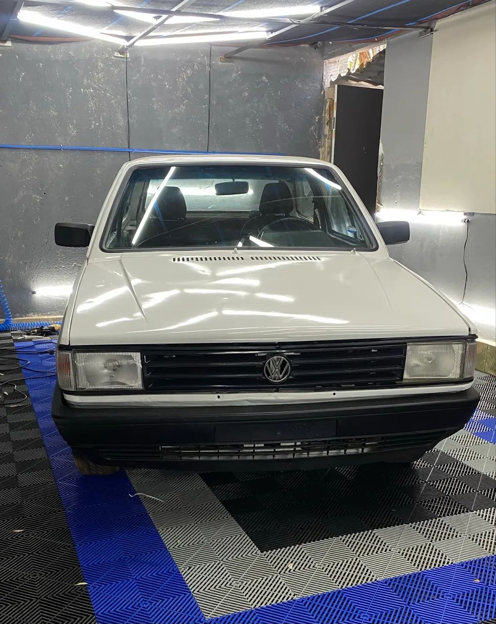 Volkswagen Gol Geração I GL 1.8 8V Álcool Mec. 2P 1989