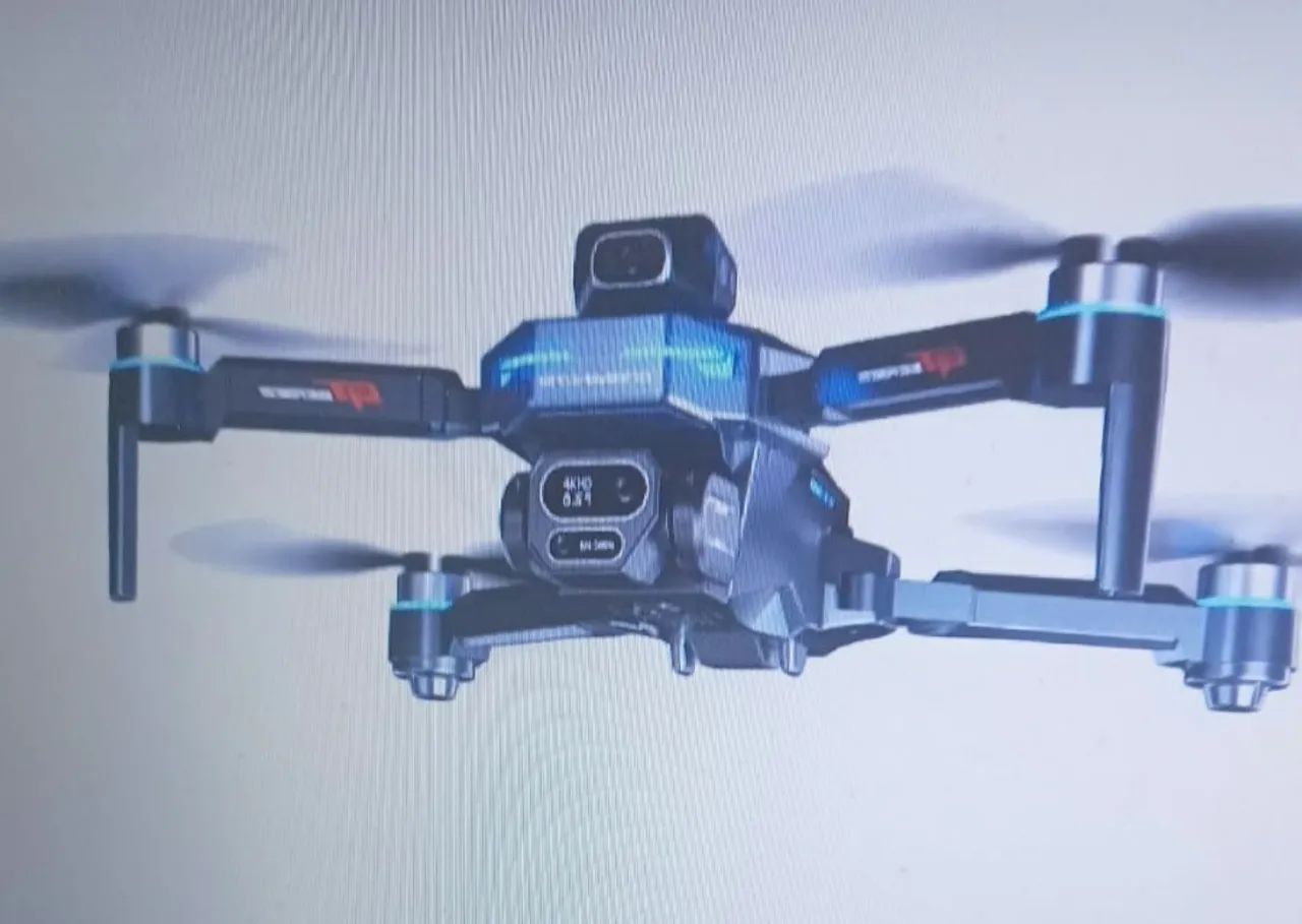 Drone GT8 4K Tela HD de 4.3 polegadas