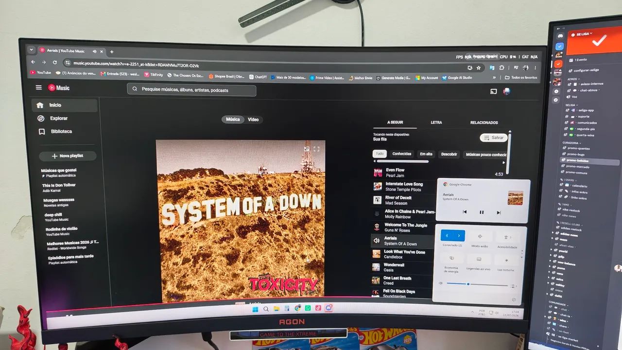 Monitor Agon 32 polegadas 165hz IPS - Foto 3