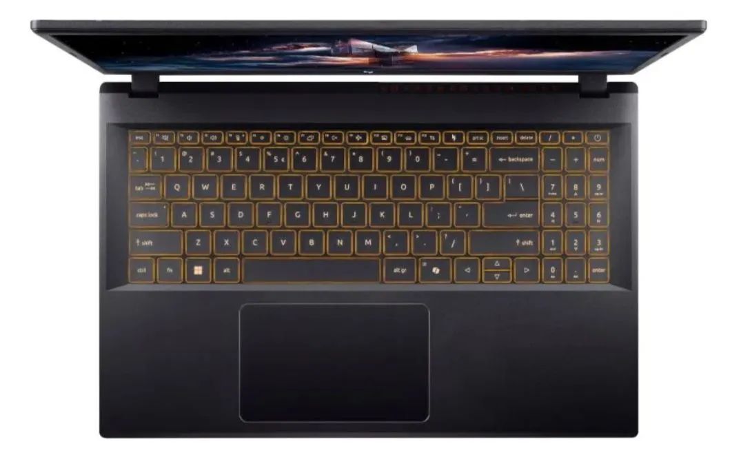 美品Acer Nitro v15 ノート保証付き Notebook Acer nitro v15 novo acompanha mochila + teclado e mouse +