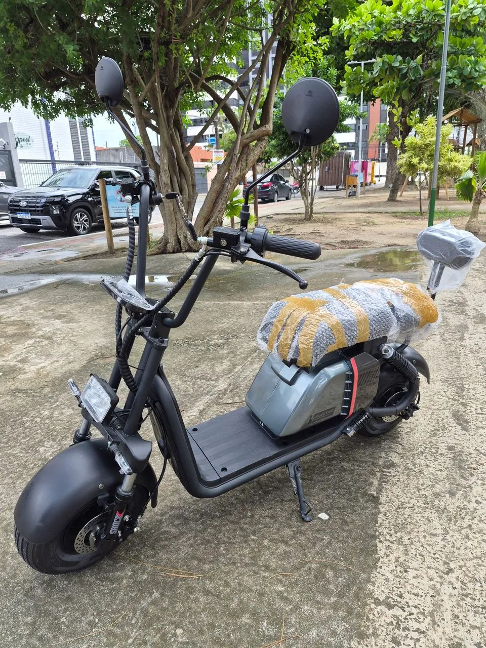 Scooter elétrica 