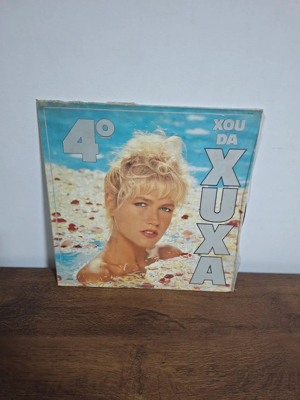 Disco de Vinil 4° Xou da Xuxa