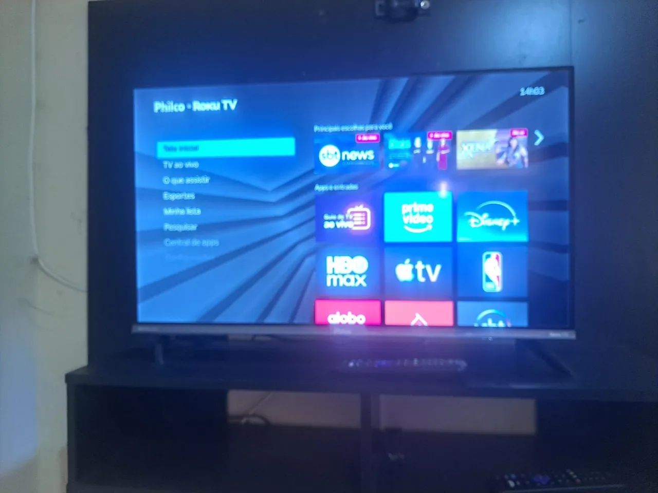 Vendo TV 32 polegadas Philco roku  - Foto 4