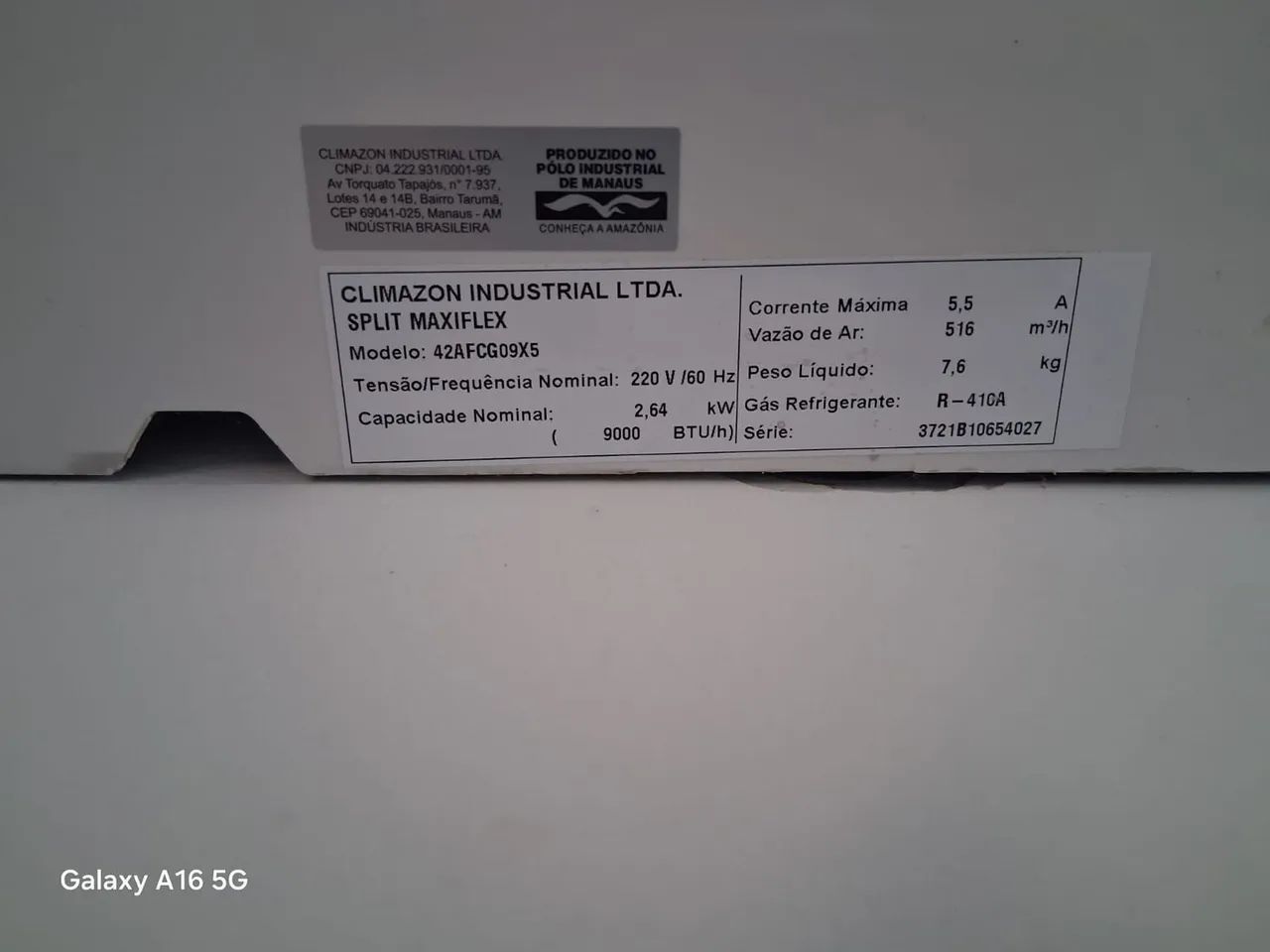 AR CONDICIONADO 9000BTU - Foto 3