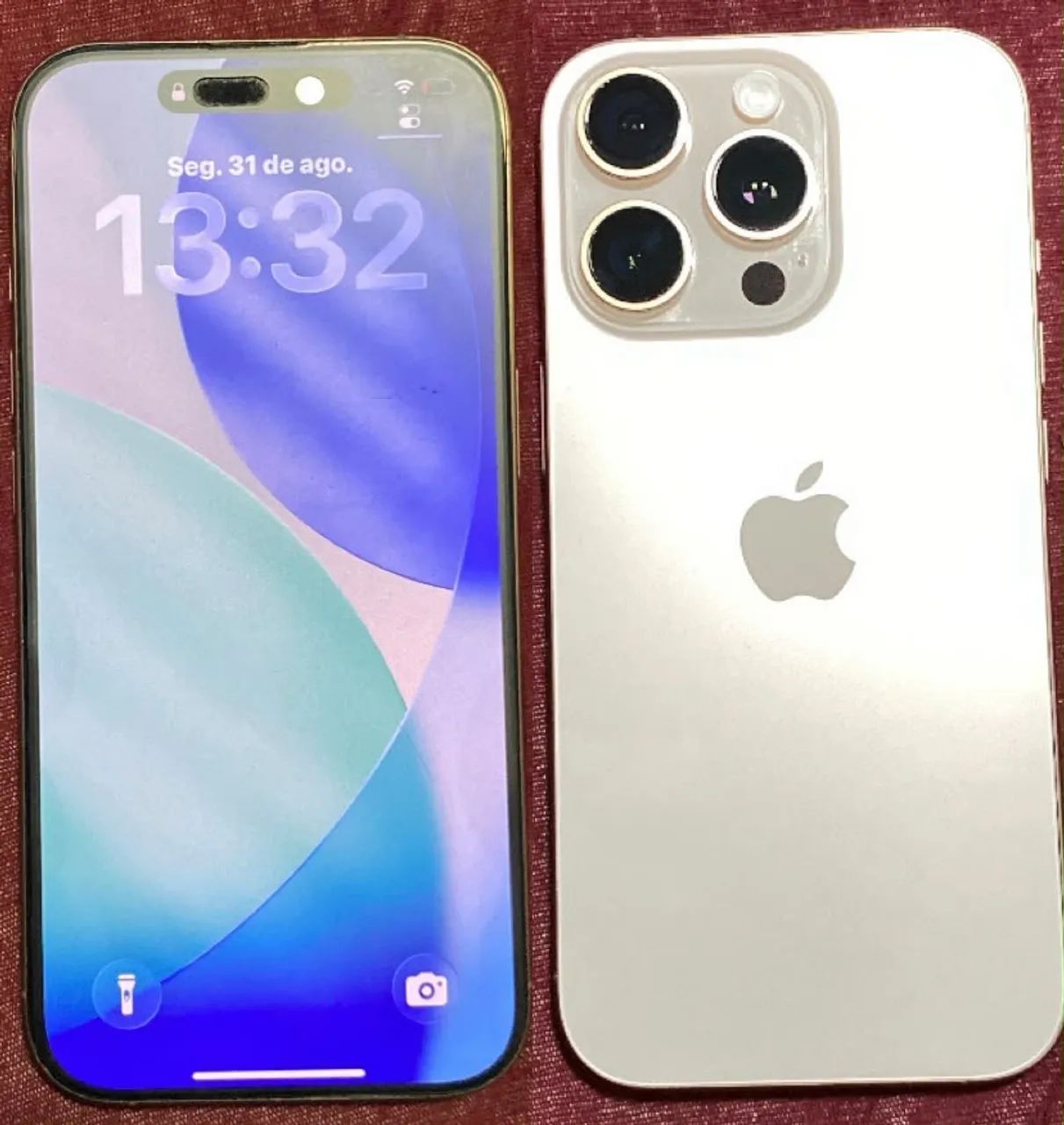 IPhone 16 Pro, sem marcas de uso.