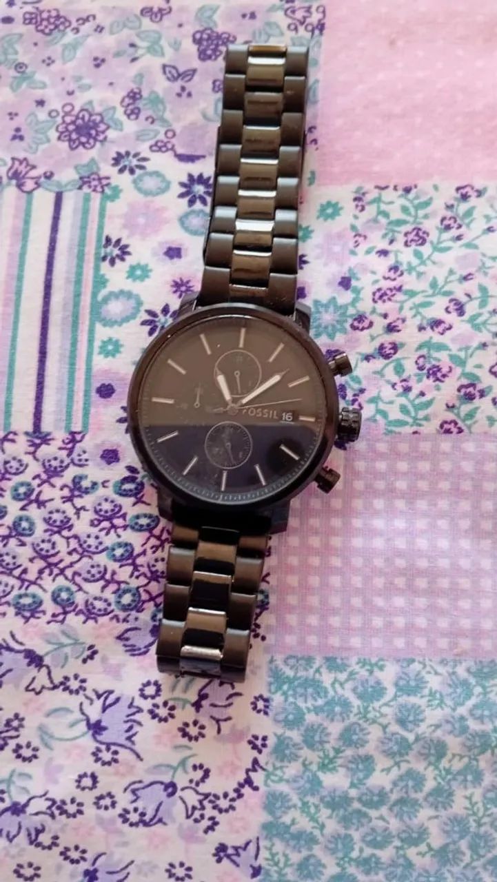 Fossil Rhett Multifunction Black - Foto 5