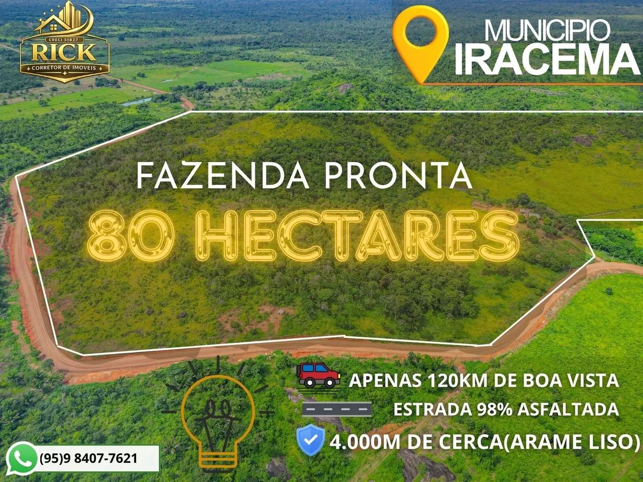 Fazenda no Roxinho - Foto 2