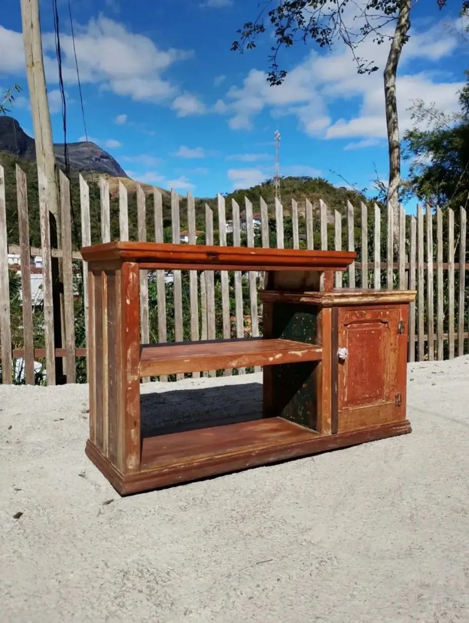 Rack madeira maciça  - Foto 4