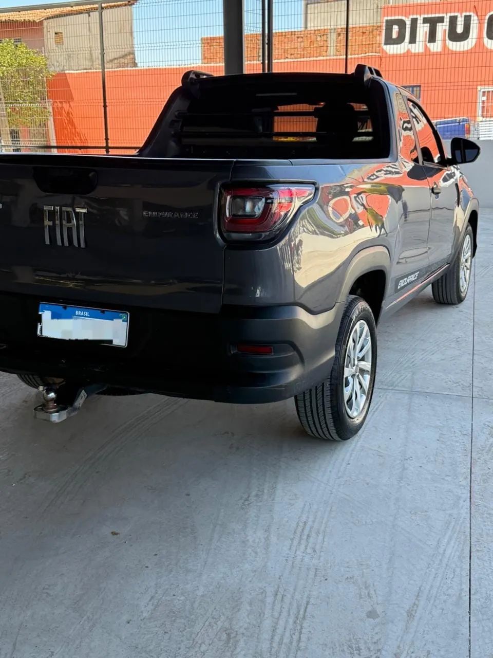 Fiat Strada Endurance 1.4 Flex 8V CS Plus 2022 - Foto 2