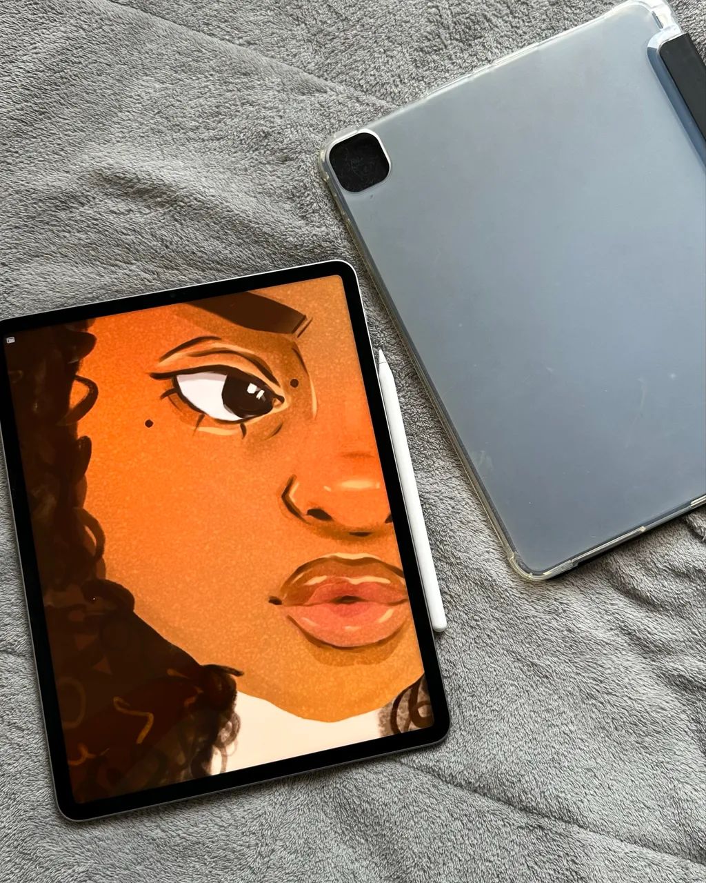 iPad Pro M2 12.9 Pol 256gb 6ª Geração + Apple Pencil - Tablets e E