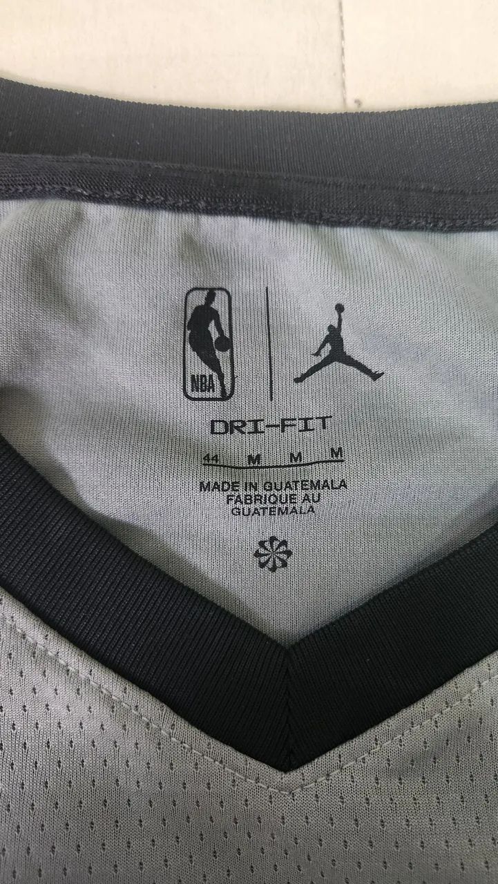 Camisa Regata NBA Brooklyn Nets Kevin Durant Nike Masculina - Foto 2