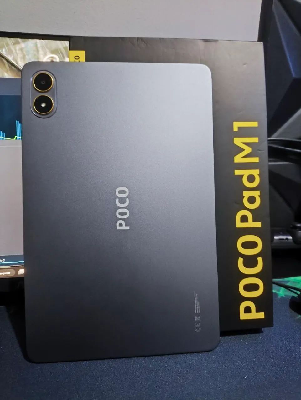 Poco pad M1 novo com nota fiscal - Foto 5