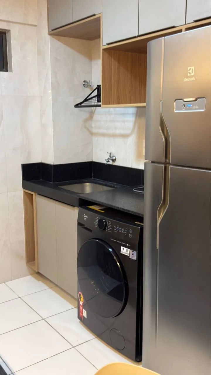 Em Frente ao Harmony | Quarto e Sala Completo, Novo e Mobiliado - Foto 2