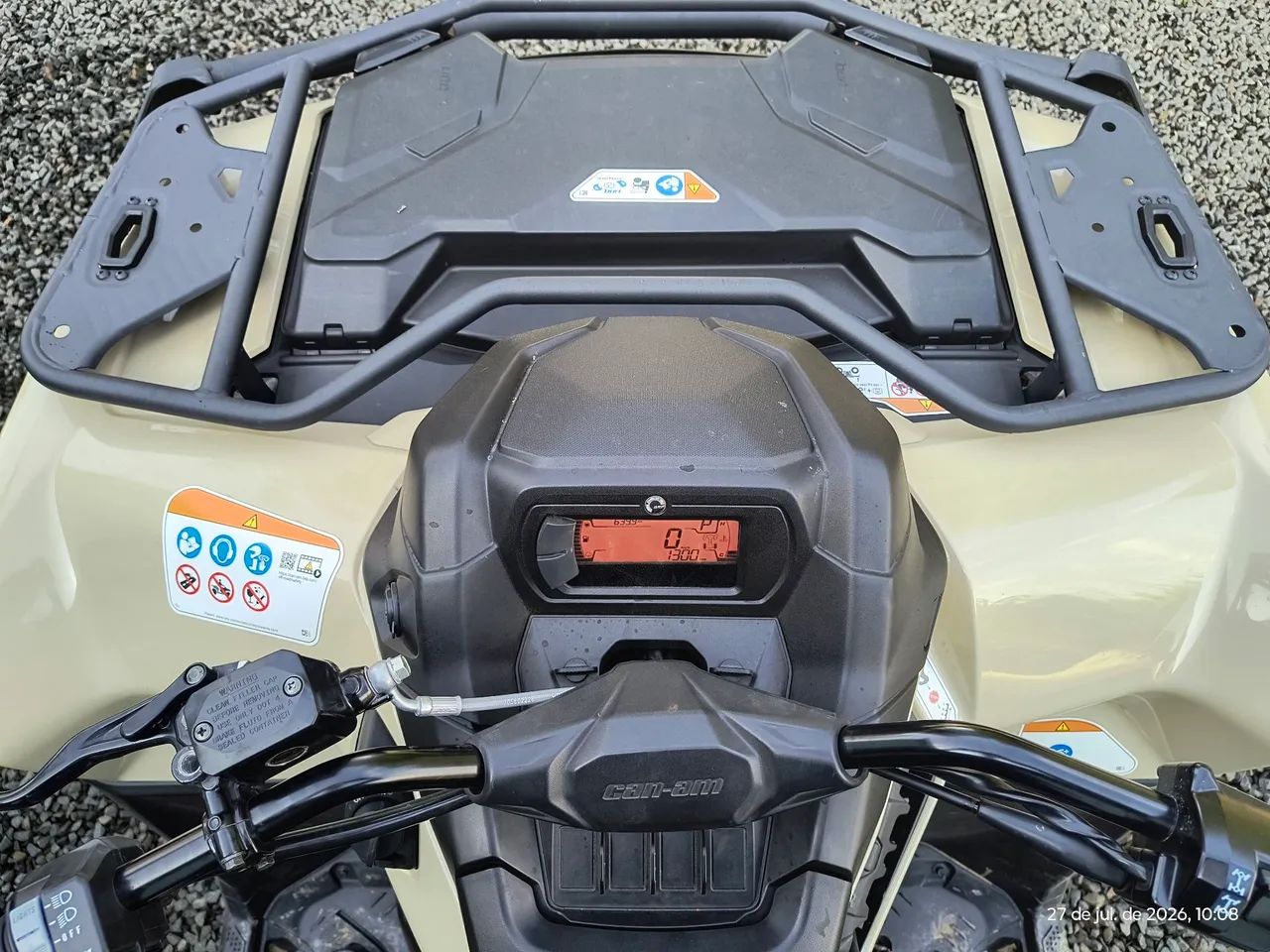 Quadriciclo canam Outlander pro 2025 - Foto 4