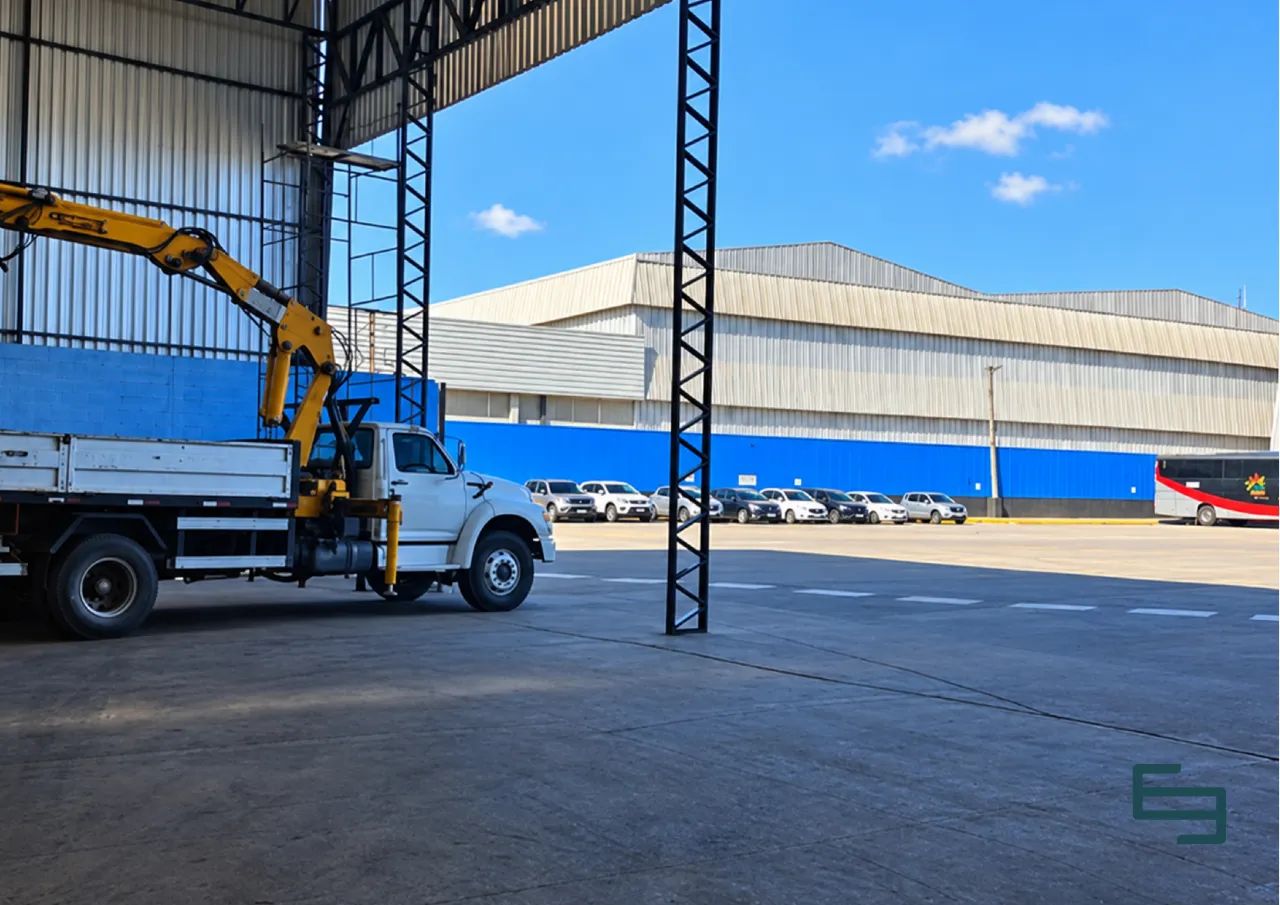 Galpão para alugar em Maracanaú/CE com 3.000,00 m² e 4 docas - Foto 5