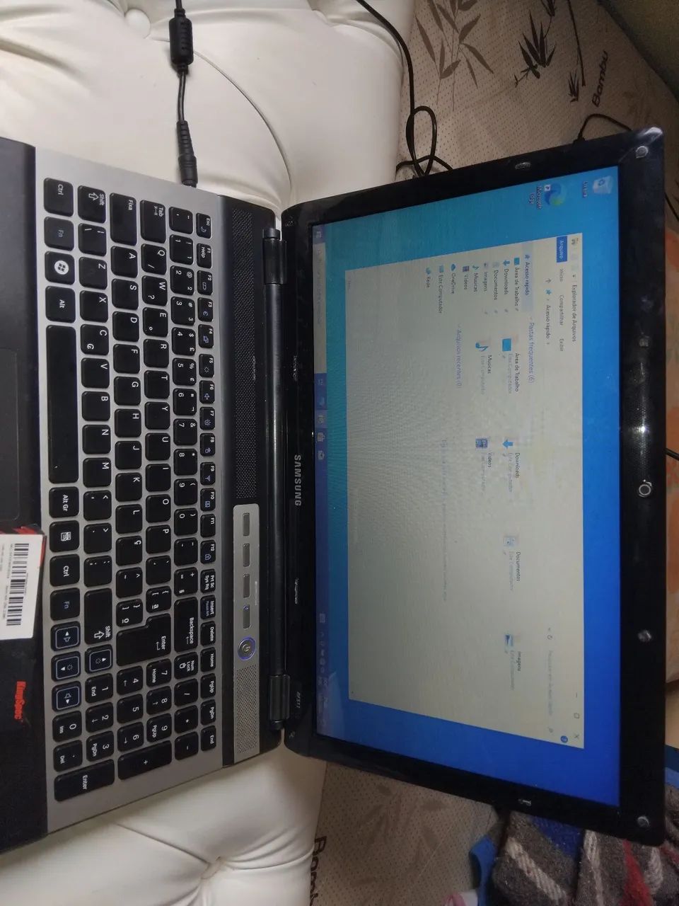 Notebook sansumg 8ram mas m.2nvme pcie - Foto 2