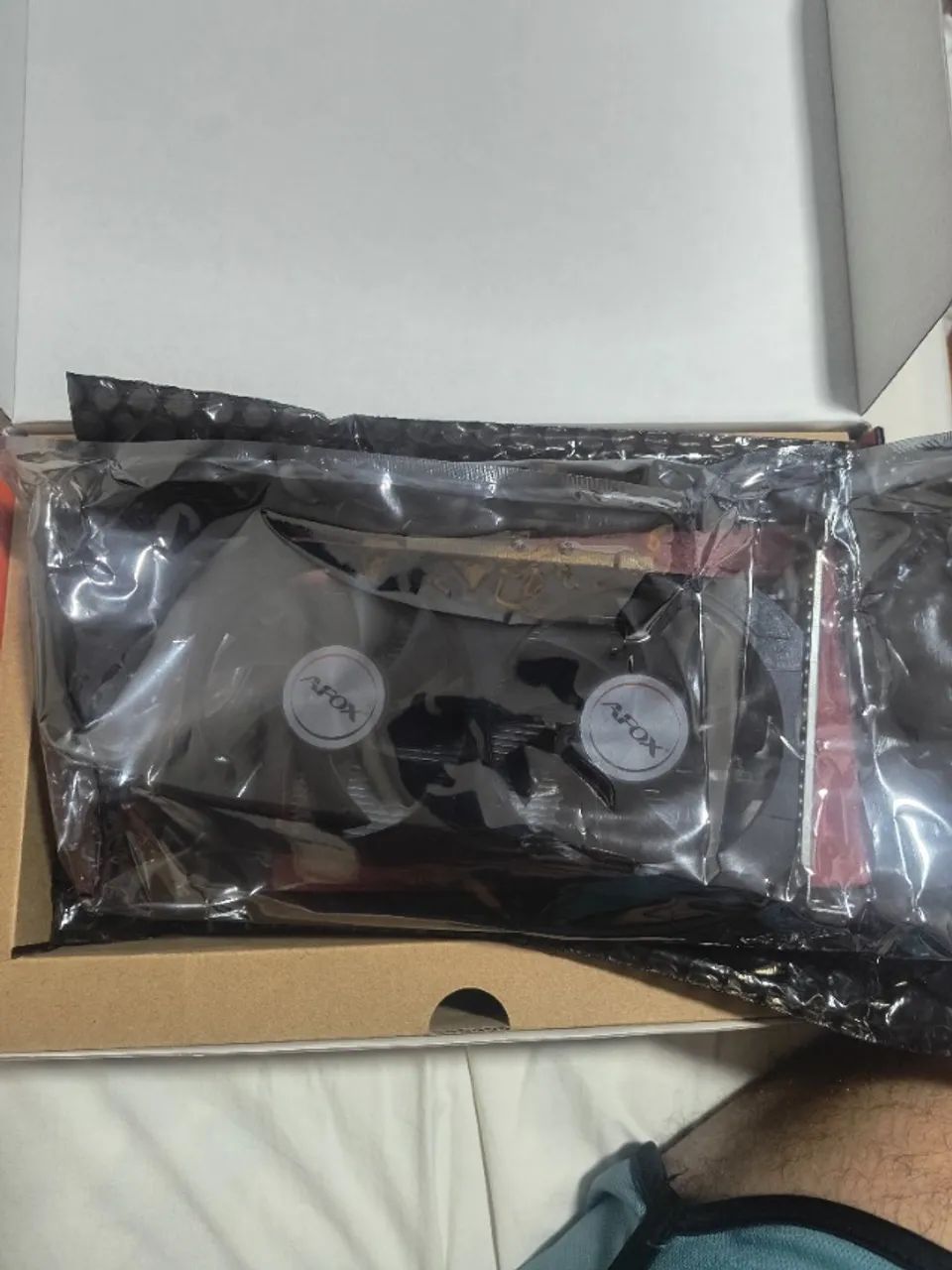 Placa de vídeo RX 550