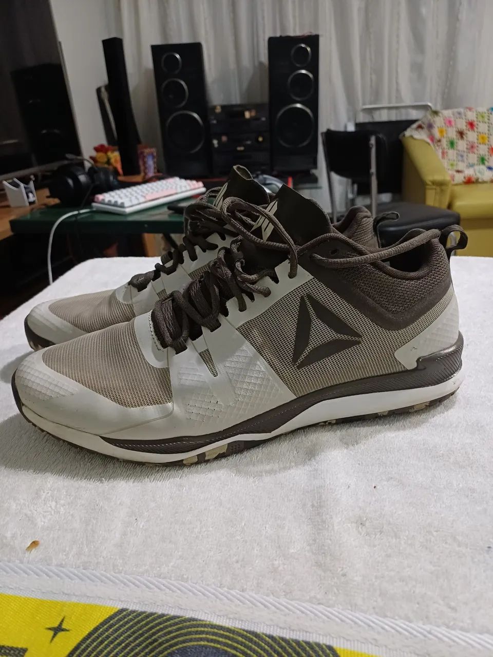 Tênis original Reebok de Crossfit JJ I "Military Edition".