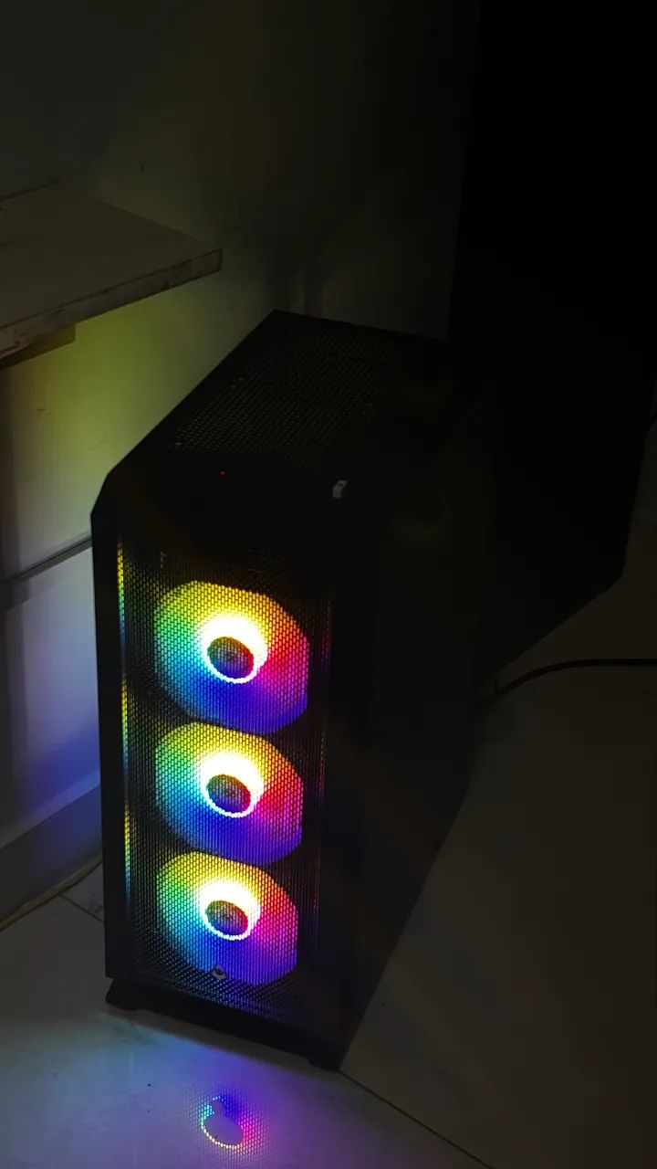 Pra sair logo!!! Vendo pc completo e com volante!!