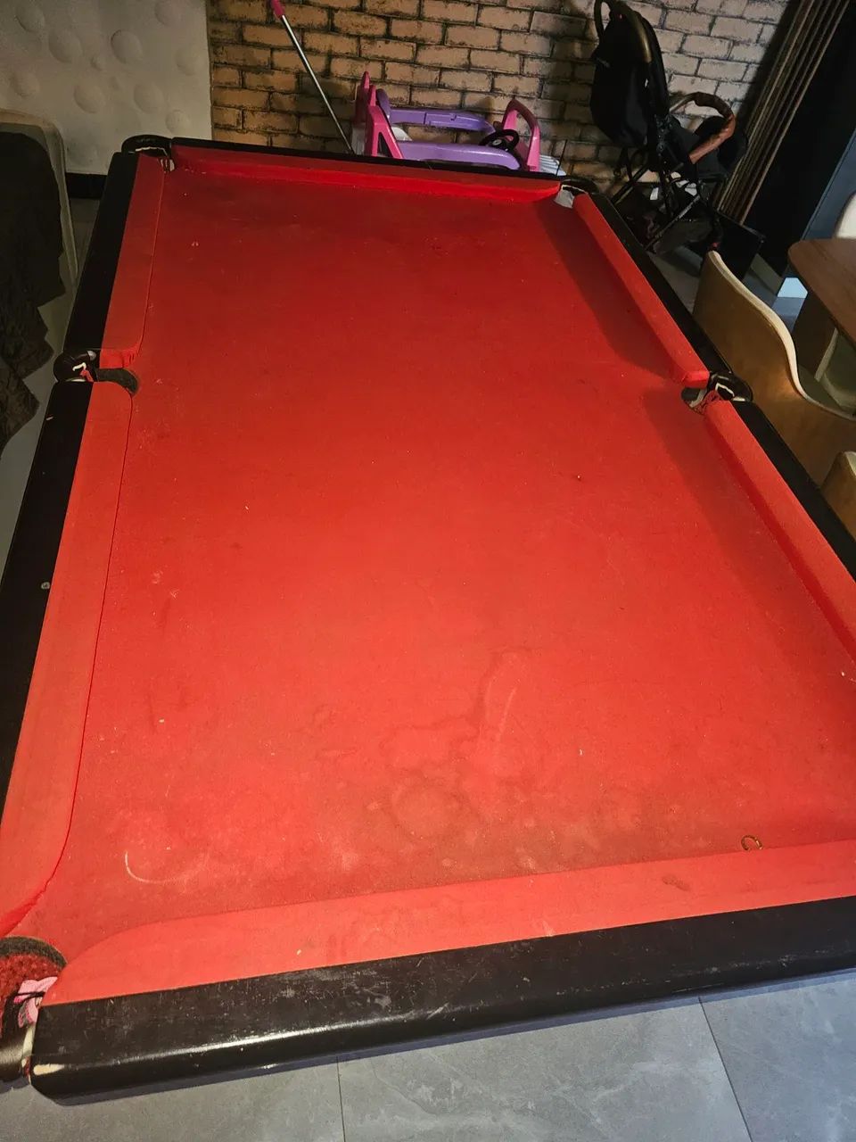 Mesa de sinuca artesanal  - Foto 2