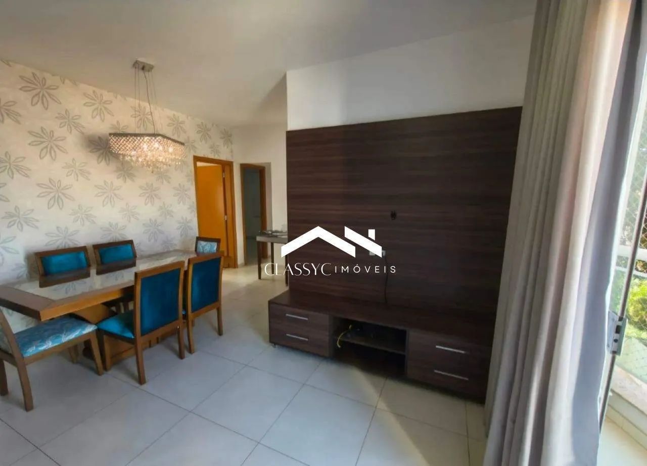 Apartamento mobiliado 65 m² em Osvaldo Resende  2 quartos. - Foto 2