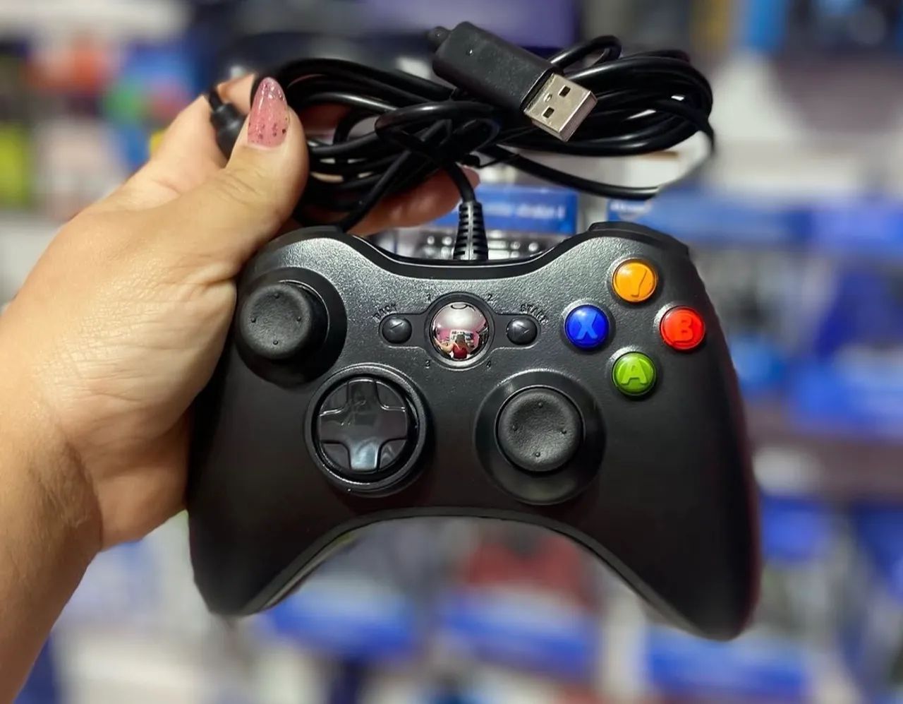 Controle Xbox 360 e pc  - Foto 2