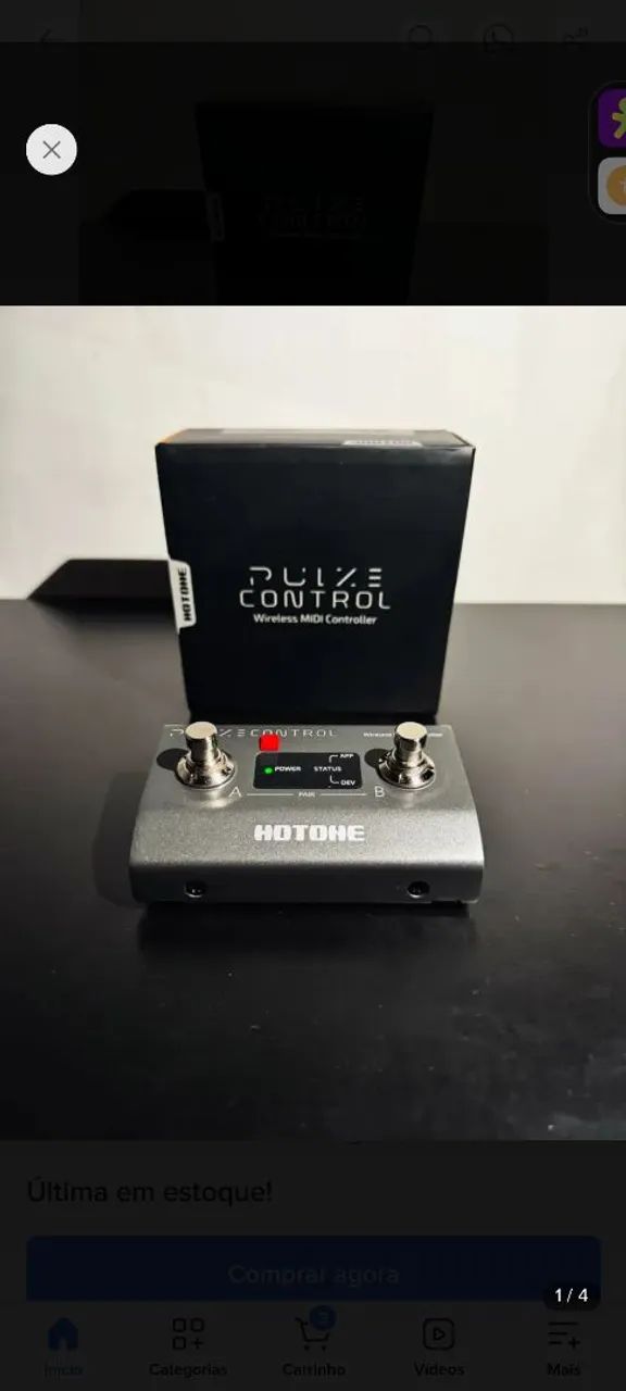 pedal controlador hotone