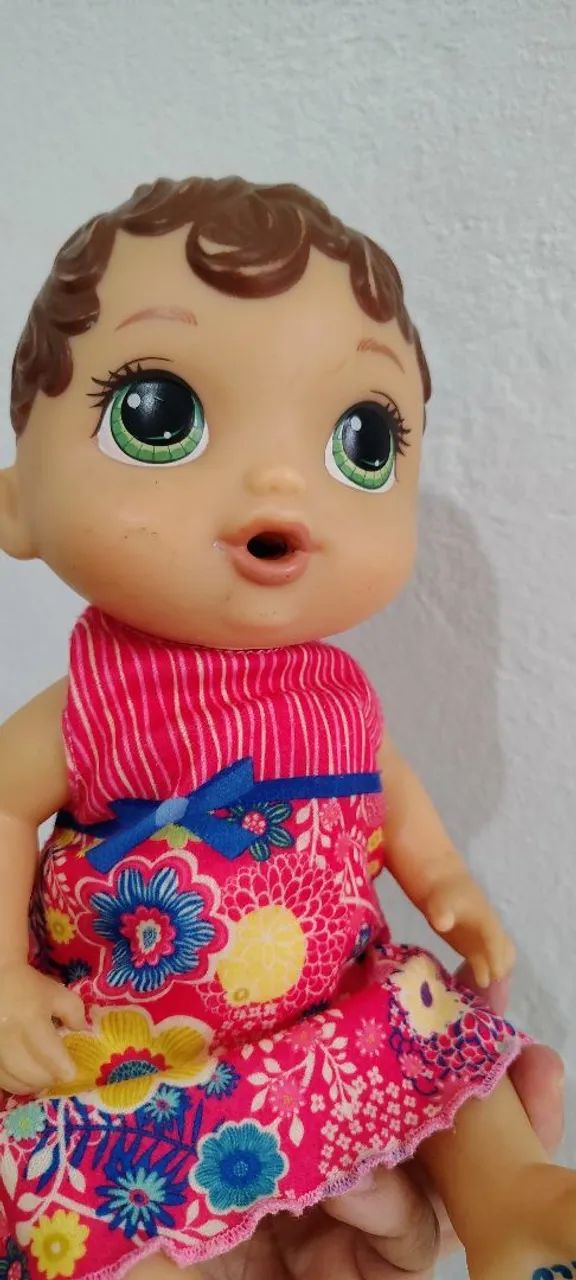 Boneca Baby Alive 