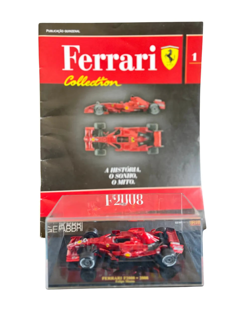 Miniatura Fórmula 1 Ferrari 248 F1 Michael Schumacher 2006 Escala