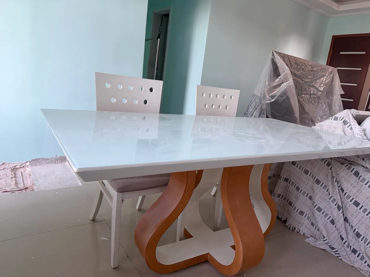 MESA PARA SALA DE JANTAR - Foto 2