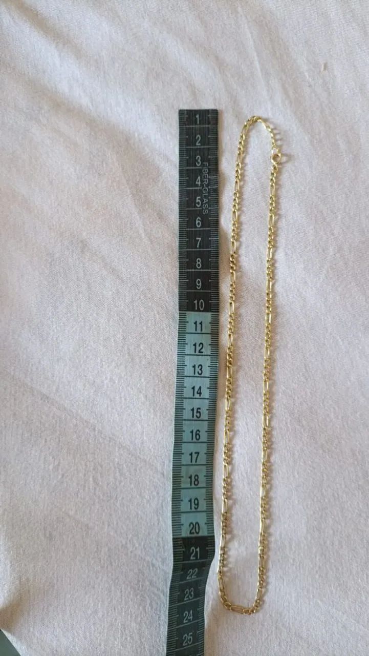 Vendo esse lindo kit em ouro - Foto 2