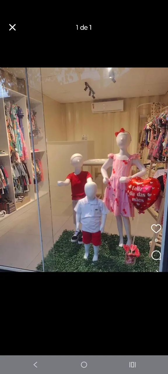 Manequim infantil  - Foto 2