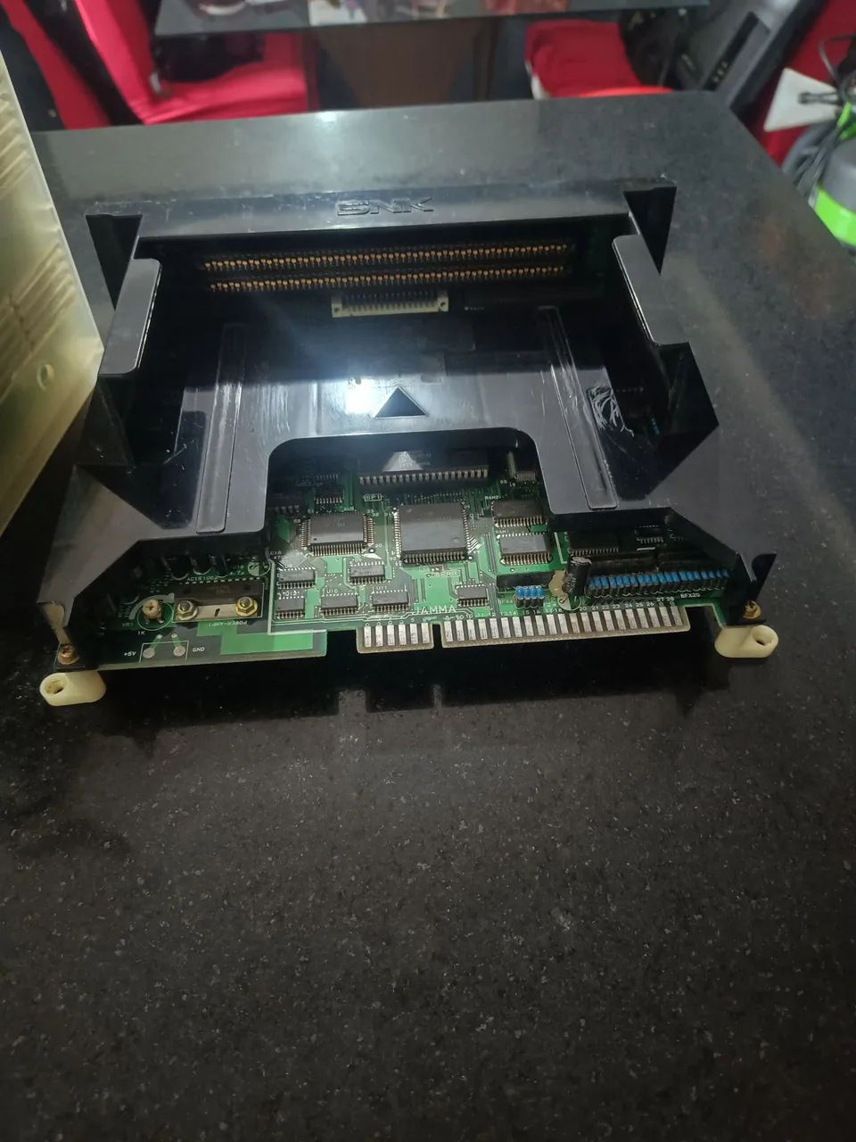 Placa de flyperama mais cartucho multijogos 