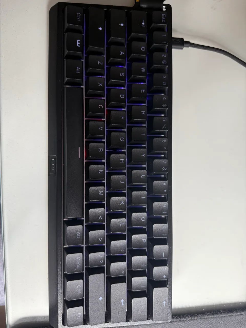 wooting 60he + wrist rest - Foto 3